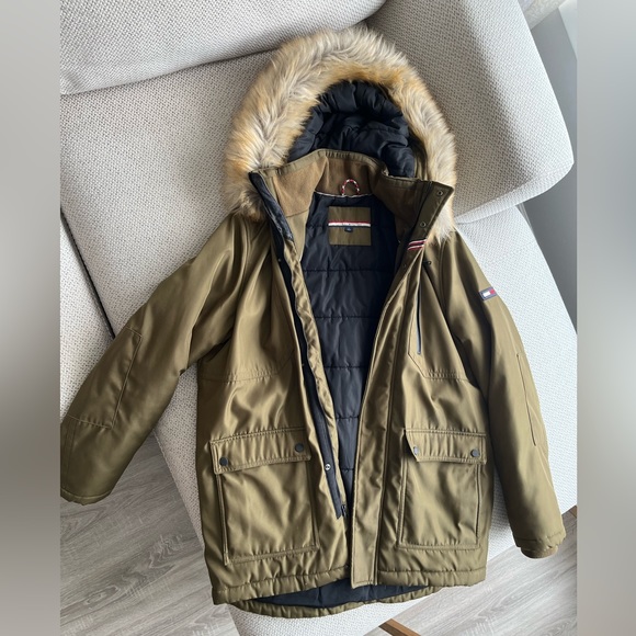 Tommy Hilfiger men’s winter jacket - Picture 1 of 5